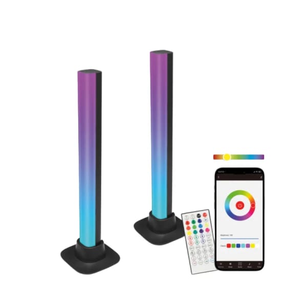 Barres Lumineuses Ksix Smartled 5 W Rgbic (BXLAMP05) Barres Lumineuses Ksix Smartled 5 W Rgbic (BXLAMP05)